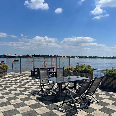 Visserslust - Woonboten & Appartementen Vinkeveen Zewnętrze zdjęcie