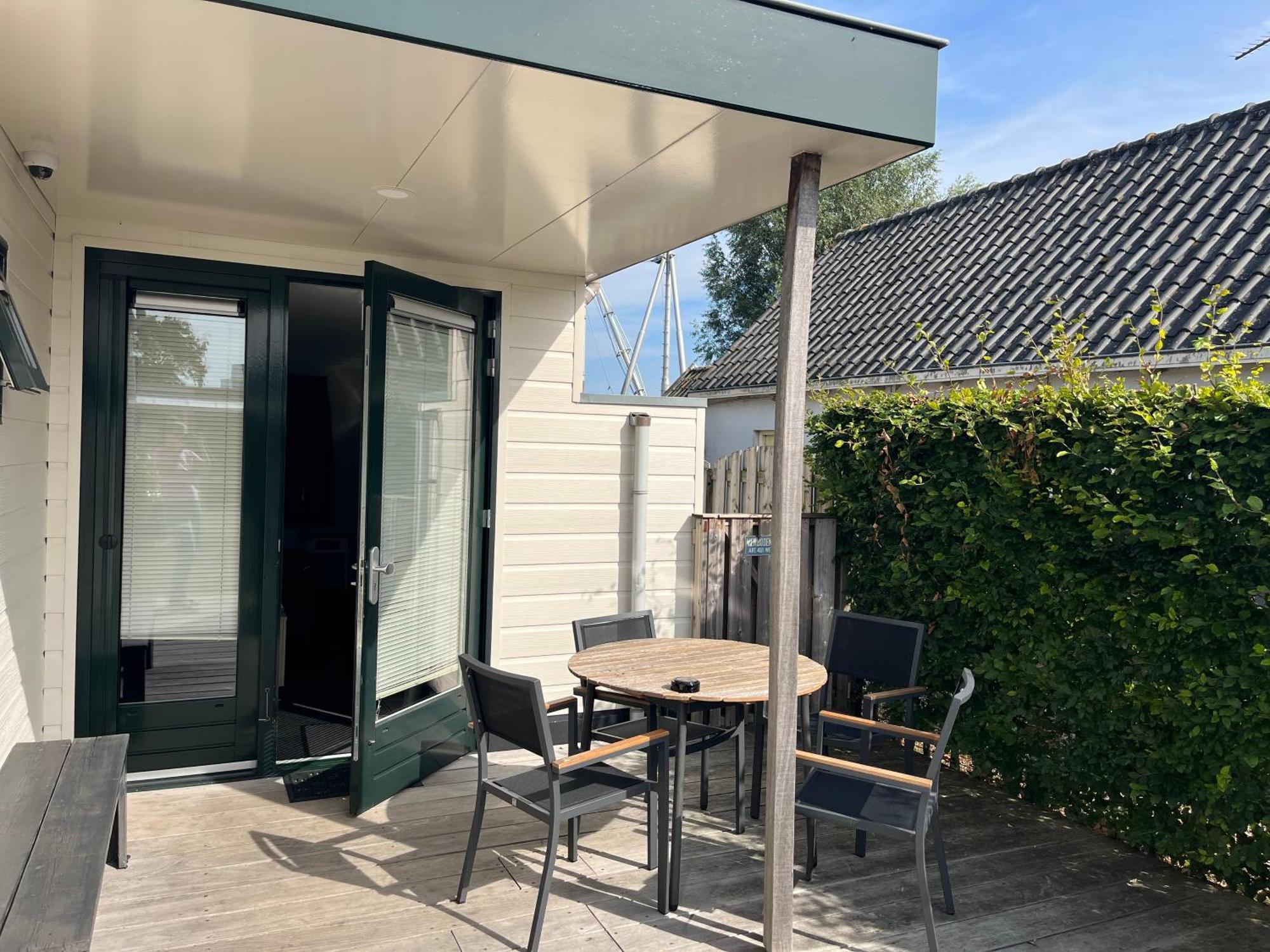 Visserslust - Woonboten & Appartementen Vinkeveen Zewnętrze zdjęcie