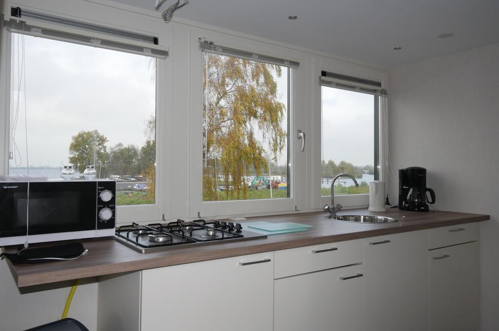 Visserslust - Woonboten & Appartementen Vinkeveen Pokój zdjęcie
