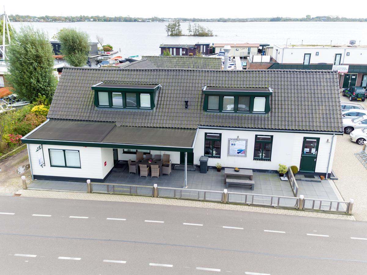 Visserslust - Woonboten & Appartementen Vinkeveen Zewnętrze zdjęcie